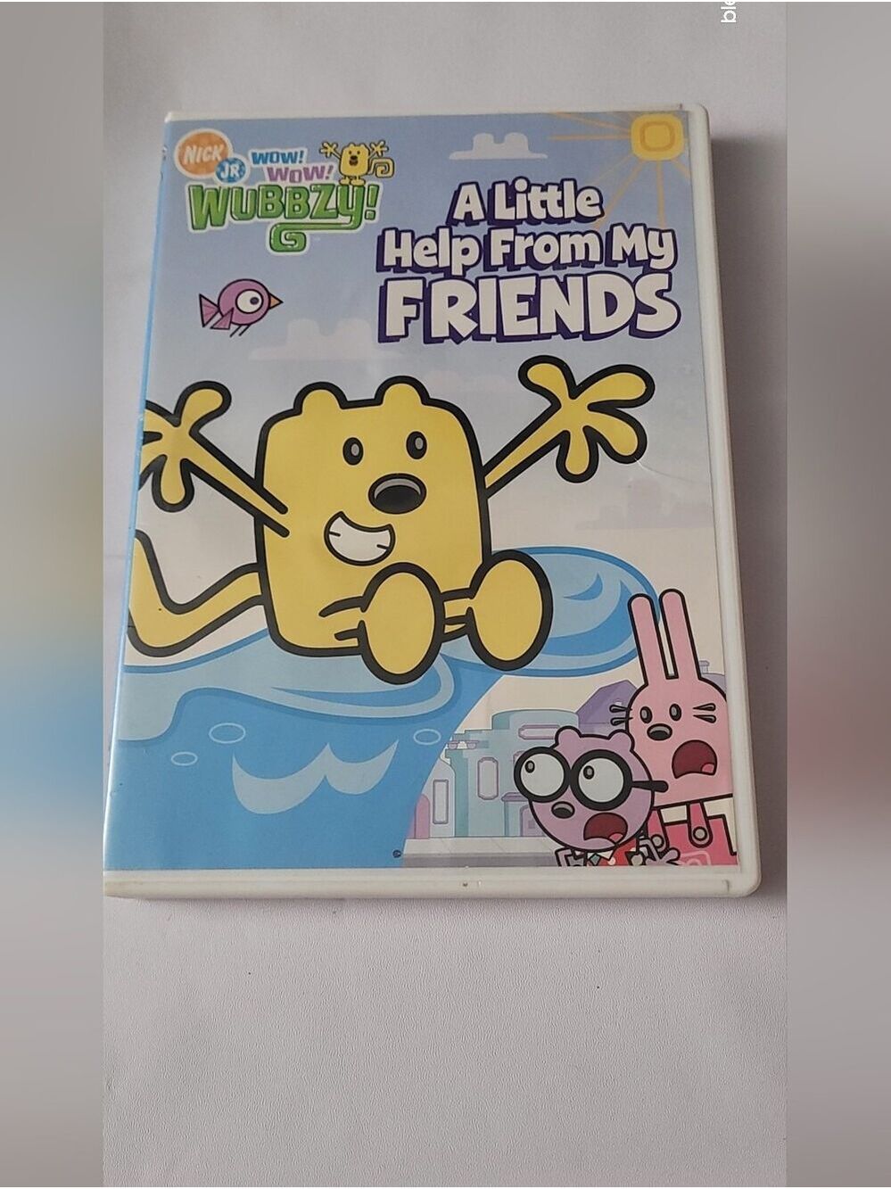 Wubbzy! A Little Help From My Friends DVD